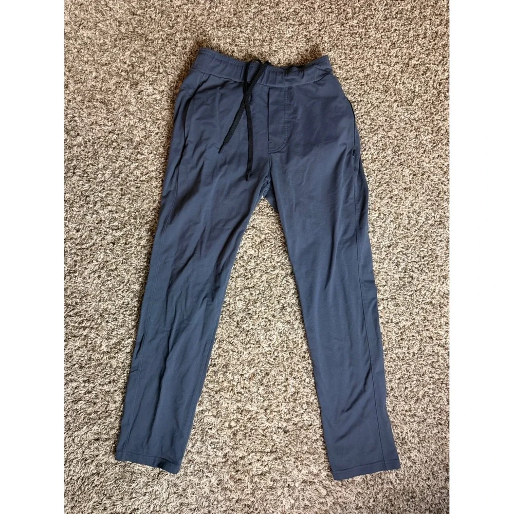 Public Rec All Day Every Day Pants Mens 28/30 Navy Blue Stretch‎ Chino Jogger